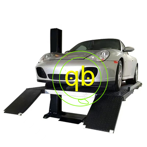 Sistema de estacionamiento vertical de coche semiautomático inteligente de 2 niveles, equipo de estacionamiento de coche simple para uso doméstico - Product Image 1