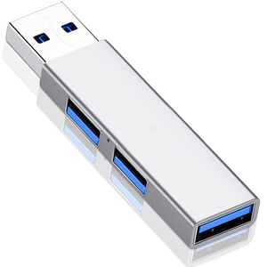 Sıcak 3-Port alüminyum USB 3.0 Hub USB C Splitter AU tak kablosuz bağlantı 15W çıkış gücü Laptop şarj adaptörleri PD fonksiyonu - Product Image 1