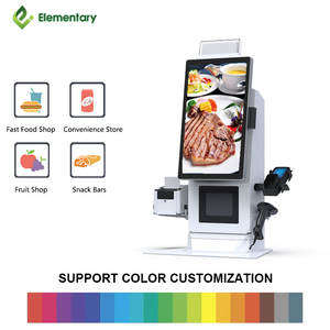 מסך מגע עם שירות עצמי pos kiosk עם קורא קיר ברקוד פנימי מותקן עצמי, פונקצית מסוף תשלום תשלום עם sdk - Product Image 5