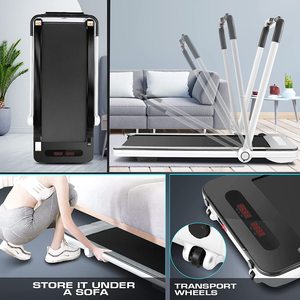 SHULI elettrico pieghevole a buon mercato curvo motorizzato tapis roulant palestra popolare esercizio Fitness macchina da corsa uso domestico tapis roulant - Product Image 3
