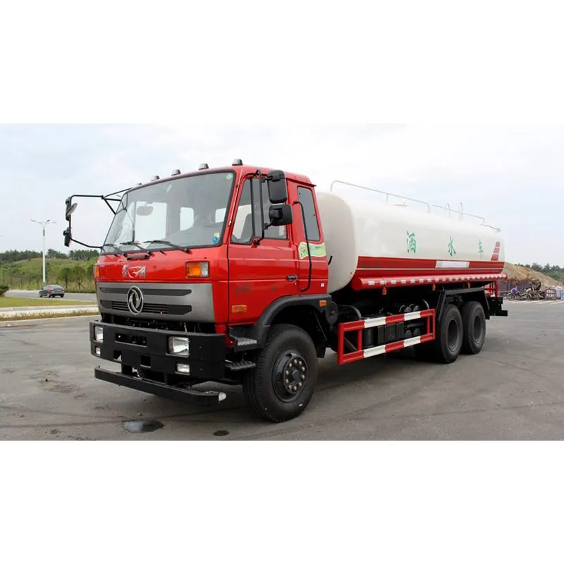 8-12 CBM dongfeng 4x2 caminhão-tanque de água preço