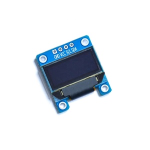 Taidacent 0.82 pollici 0.85 pollici SSD1306 I2C IIC Display Oled GC9107 128x128 LCD SPI TFT Display modulo pannello Monitor - Product Image 1