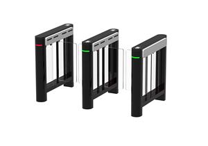 RFID & Fingerabdruck-Scanner Zugangs kontrolle Swing Barrier Speed Gate Drehkreuz system Sicherheit Drehkreuz stil - Product Image 4