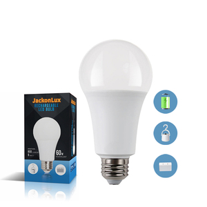 2021新しいデザインの非常灯充電式非常灯電球LED充電式 - Product Image 3