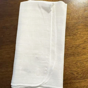 免费送货项目普通皮肤产品护肤套装棉平纹细布白色棉毛巾