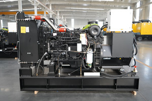 Generador diésel 1000kVA Monitoreo remoto 800kW Opciones de bajo consumo de combustible para plantas de fabricación continua Frecuencia de funcionamiento - Product Image 4