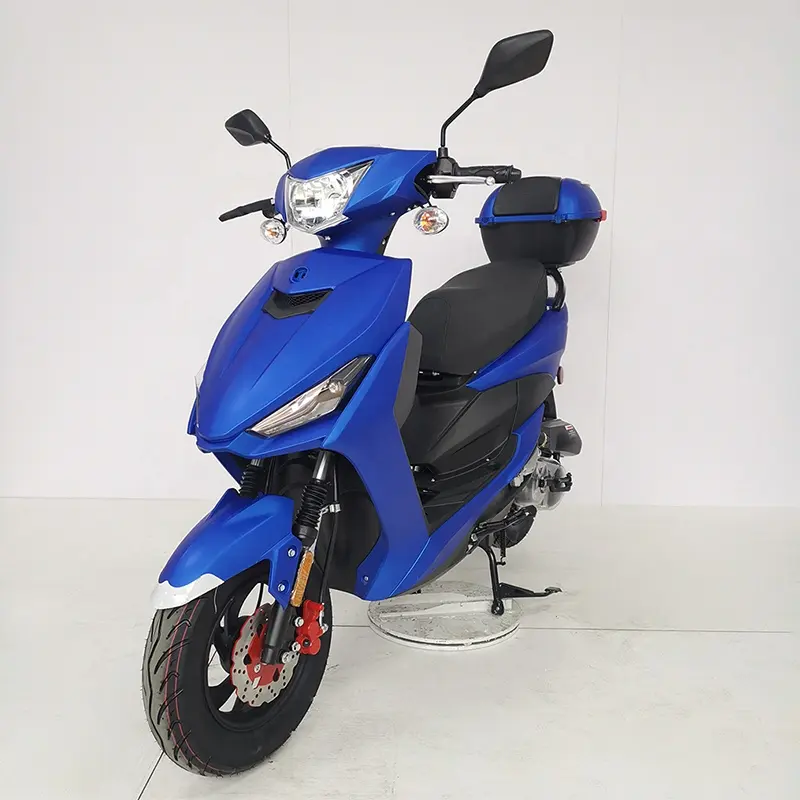Сертификат EPA JIGGER оптовый рынок 50cc газовый мотор для взрослых скутер мотоцикл