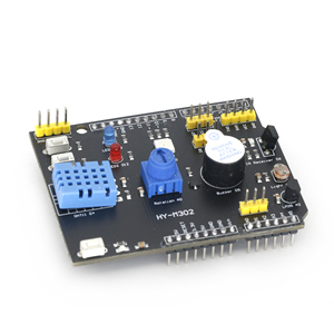 DHT11 LM35 multifunzione sensore di umidità di temperatura adattatore per Arduino R3 con RGB ricevitore IR Buzzer & I2C ICs prodotto