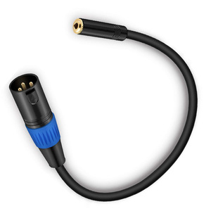 Customized 3.5 Female XLR Connection <strong>Audio</strong> <strong>Cable</strong> for Amplifier Sound Card Mixing Console <strong>and</strong> Microphone - Product Image 4