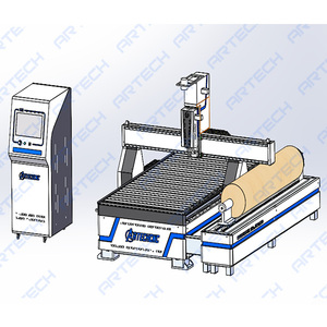 1325 nuova macchina del router di cnc di progettazione con il buon prezzo e la qualità - Product Image 6