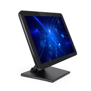 Monitores de pantalla táctil 15 17 pulgadas Computadora POS PC Pantalla TFT LCD Monitor de pantalla táctil capacitiva - Product Image 1