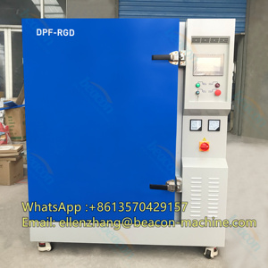 เครื่องทำความสะอาดตัวกรอง DPF เครื่อง DPF-RGD ระบบควบคุมการฟื้นฟูคอมพิวเตอร์เครื่องกรองอนุภาคดีเซล - Product Image 6