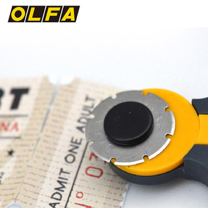 OLF PRC-2 Perforation <strong>Cutter</strong> with an 18mm Stainless Steel Blade for Making Perforated Lines - Product Image 4