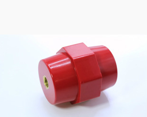 Giá Thấp Chất Lượng Cao Sm Series Điện Hỗ Trợ Thanh Cái Cách Điện Điện Áp Thấp Ly Sm25 Thanh Cái Standoff Cách Điện - Product Image 2