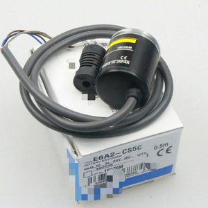 Новый и оригинальный E6A2-CS5C 360P/R поворотный кодер E6A2CS5C в наличии на складе PLC Контроллер программирования - Product Image 1
