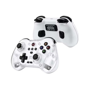 Controlador de vibración S Z01X BT Turbo programable Hall Joystick para interruptor controlador de juego inalámbrico para Android IOS PC - Product Image 5