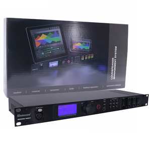 Procesador de amplificador Digital eléctrico, procesador profesional con Control Wifi para Audio - Product Image 1