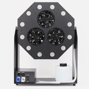 Wedding Bubble Machine Professional 120W <strong>DMX</strong> Remote <strong>LED</strong> 3 <strong>Outputs</strong> Stage Bubble Machine <strong>Dmx</strong> Bubble Machine for Events - Product Image 3