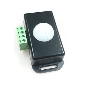 DC 12V 24V 6A <strong>PIR</strong> Motion <strong>Sensor</strong> Switch Automatic Adjust Infrared <strong>PIR</strong> Motion <strong>Sensor</strong> Detector Switch for LED Strip Light Lamp - Product Image 4