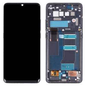 フレーム付きTCL10Proデジタイザーフルアセンブリ用工場直販オリジナルLCDスクリーン - Product Image 2