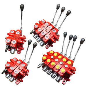 DL15/20ไฮดรอลิกแบบแมนนวลหลายทิศทางวาล์วสำหรับรถยกล้น - Product Image 5