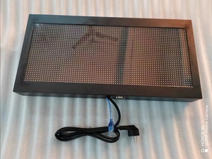 RS232 RS485 WIFI TCP/IP порт светодиодный сканер программируемый светодиодный дисплей знак для разработки программного обеспечения на заказ