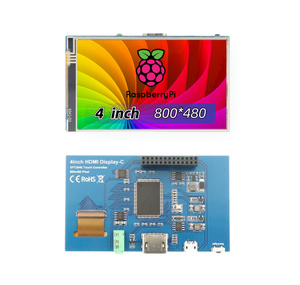 YZY 4-Zoll-LCD-Display 800*480 Raspberry Pi LCD-HMI-Anschluss 4 "Touchscreen für Raspberry Pi Zero - Product Image 3
