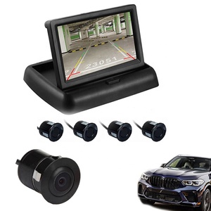 2024 Trend Rear-view <strong>Reversing</strong> radar RV401 Car Reverse Aid Avto Rearview Video Parking <strong>System</strong> with 4sensor &amp; 4.3&quot; <strong>LCD</strong> Display - Product Image 1