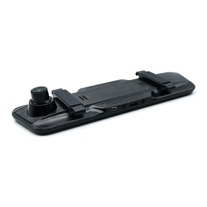 10-Inch Dual Lens Car Black Box 1080p Front Rear Video Recorder Stream Media <strong>LCD</strong> <strong>Display</strong> 12 Months Warranty Rear View Car Mirror - Product Image 3