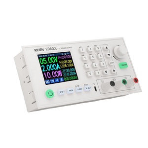 RD DC DC RD6006 USB Digital Control Variable Adjustable Stabilized Lab Power Supply Module DC Buck Voltage Converter 60V 6A - Product Image 1