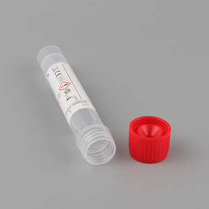 10ML plastik tüp kırmızı vidalı kapak için kullanılan 10 örnekleri bir test tüpü toplama tüpü - Product Image 6