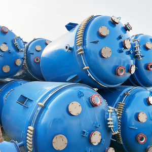 Giá bán buôn tùy chỉnh 1000L 3000L thép không gỉ 304 316 bên trong ống cuộn dây ống lò phản ứng Tank với cánh quạt loại khuấy - Product Image 5