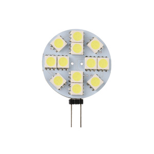 หลอดไฟ LED 2W 5050 6 12 LED แบบไม่มีไฟกะพริบแบบต่อเนื่องไดรฟ์ไฟสากลสำหรับเปลี่ยนหลอดฮาโลเจนอุปกรณ์แต่งรถใหม่ - Product Image 1