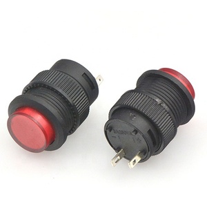 Original R16-503 2pin 4pin push button schalter gelb rot grün blau