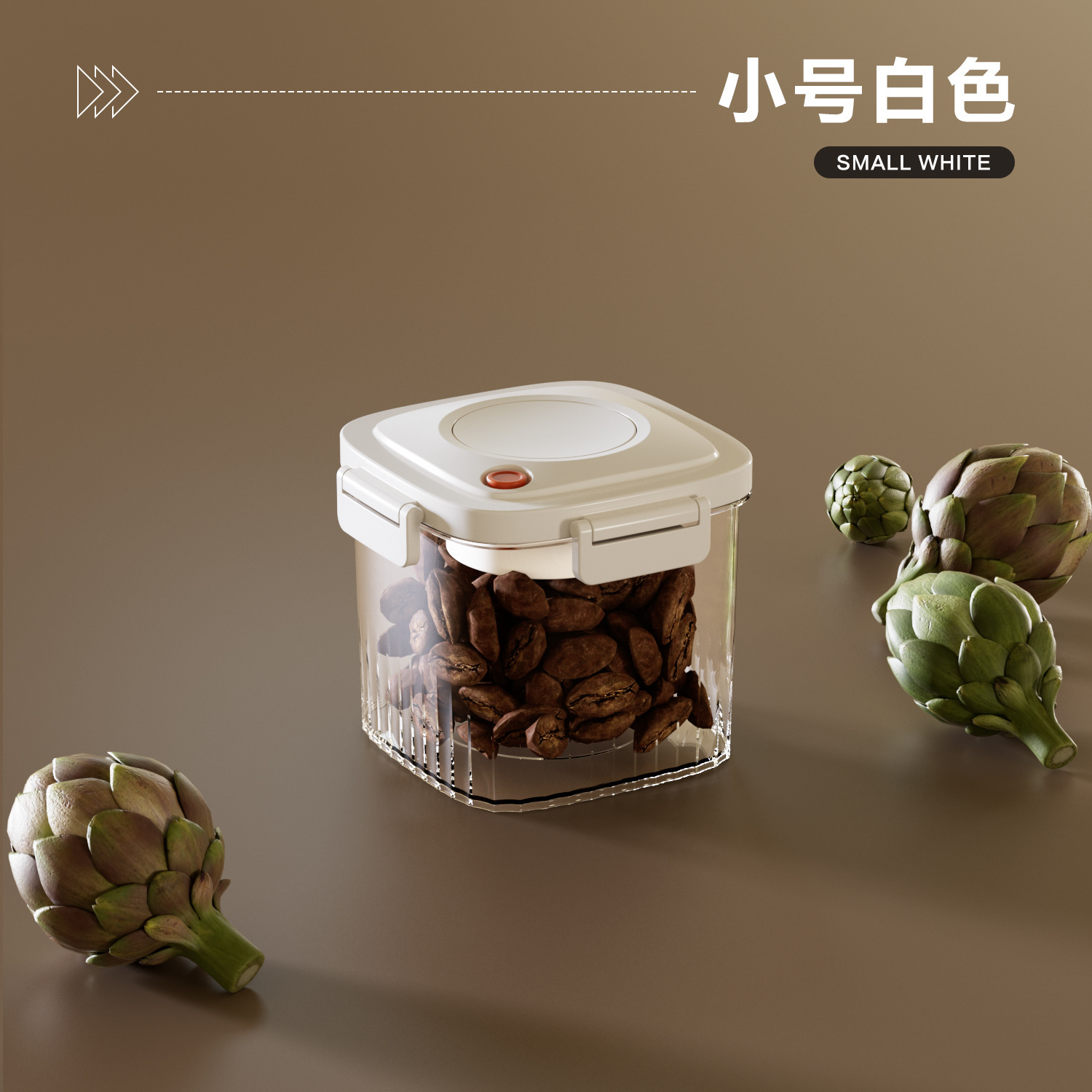 White small size 650ML