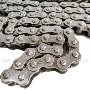 Transmisiones de motocicleta phụ kiện xe máy Cadenas Para MOTOS Xích Con lăn xe máy độ bền kéo cao 428H - Product Image 3