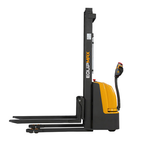 Equipmax 1.0-2.0 Ton Electric Pallet <strong>Stacker</strong> with <strong>USA</strong> Curtis Controller New Condition Powered Truck for Retail Industries - Product Image 3