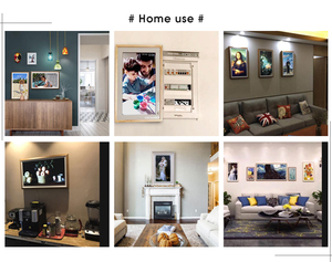Usingwin Digital <strong>Screen</strong> Usb Nft Smart <strong>Frame</strong> 32&quot; App Control Nft Picture <strong>Frame</strong> Display Igallery with Picture Video <strong>Loop</strong> - Product Image 4