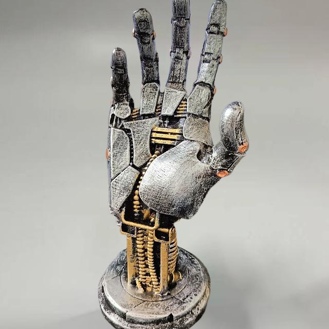 Main mécanique A