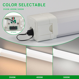 Thiết kế mới IP65 không thấm nước 8ft LED tuyến tính ánh sáng 60 Wát tri-proof Ống triproproof LED ánh sáng cho kho chiếu sáng - Product Image 2