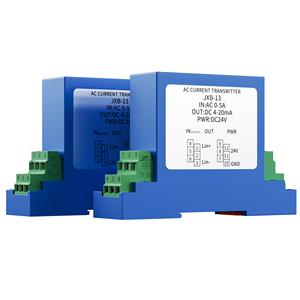 0-10V 0-5V AC DC sensore di segnale di corrente 1A/2A/3A/5A/10A/15A a 4-20mA RS485 35mm DIN Rail AC/DC convertitore di corrente trasmettitore - Product Image 2