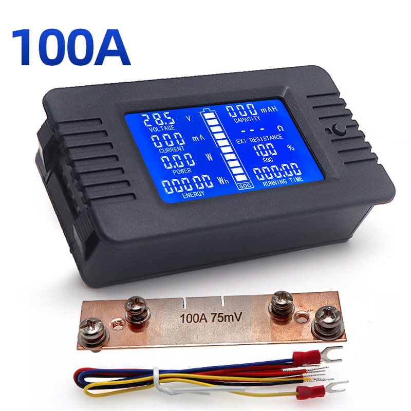 avec shunt 100A