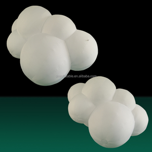 Dekor reklam için özel büyük asılı bulut led aydınlatma helyum bulut balon küçük büyük dev şişme bulutlar - Product Image 6