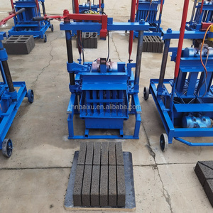 Máquina formadora de bloques de pavimentación senegalesa, manual, simple, para ladrillos de cemento de color - Product Image 2