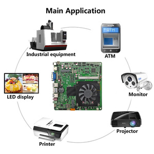 Intel tiger Lake Up3 Core I7/i5/i3 Series Cpu Dc19v Single <strong>Network</strong> Port Dual Channel Memory Q170/C236 <strong>Computer</strong> Mini ITX Pc - Product Image 6