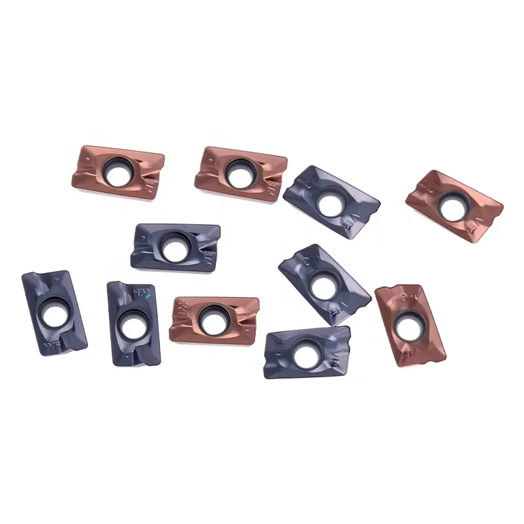 CNC Tools Square Shoulder Milling Cemented Carbide Carbide Indexable Inserts hardstone carbide insert