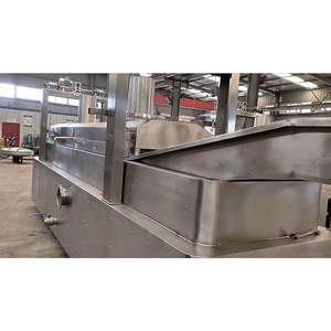 Kontinuierliche automatische Frittiernuss-Produktions linie mit hoher Leistung Neue Art Erdnuss bohnen fritte use Verschiedene Rohlinge Lebensmittel verarbeitung maschinen