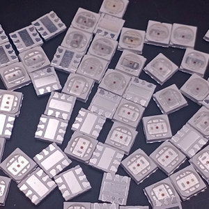 Высокая мощность SMD светодиодный 5050 RGB Лидер продаж 0,2 Вт 1,5 Вт 0,5 Вт 5050 RGB SMD светодиодный чип - Product Image 3