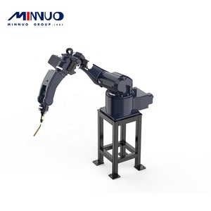 Robot ad alta precisione per saldatura a punti robot macchina per l'assemblaggio dell'automazione del braccio del manipolatore del braccio del robot a 6 assi - Product Image 4