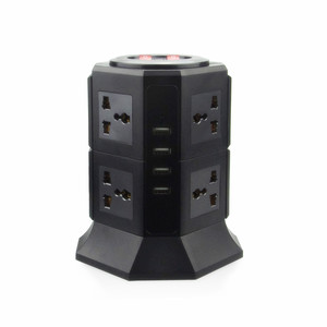 Universal jack 3 pin multi enchufe con conector universal - Product Image 2